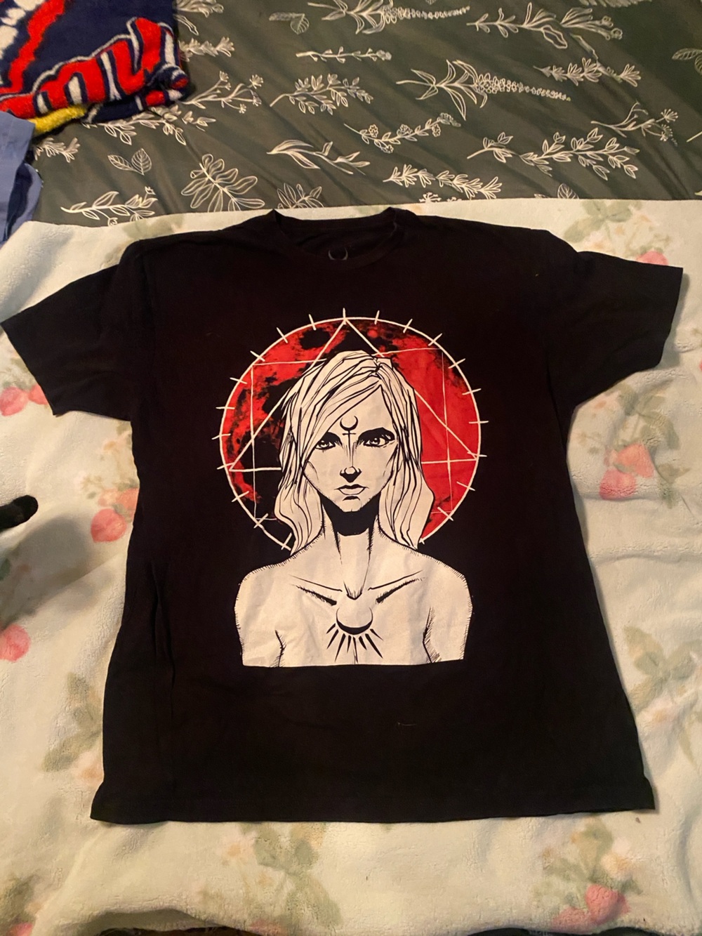 Half God Half Devil Graphic T-shirt Maria Brink